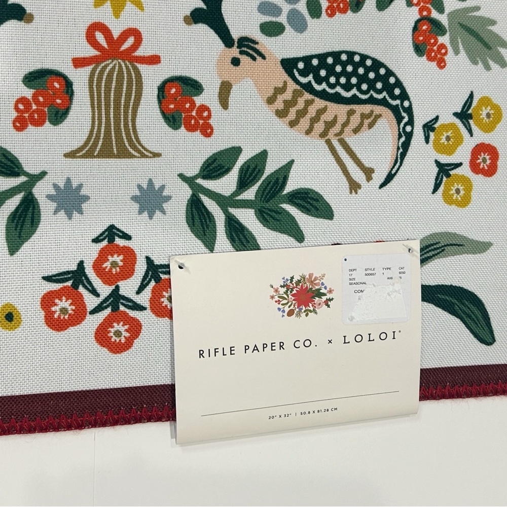 Rifle Paper Co. Rug - Picture 3 of 5